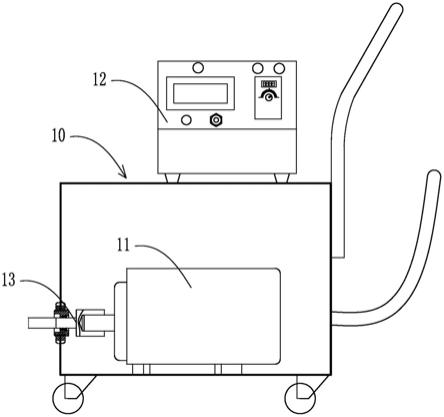 一种用于列管式换热器的管道清洗装置的制作方法