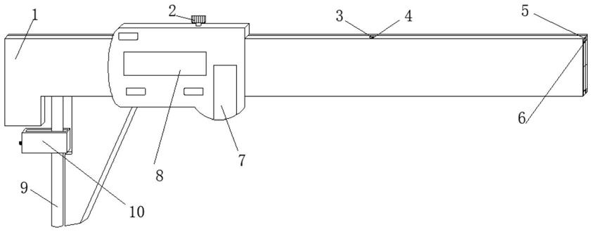 一种建筑工程用检测尺的制作方法