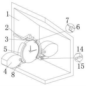 一种便于维护的陶瓷工艺品钟表的制作方法