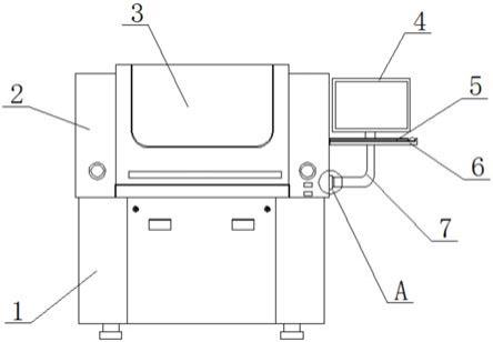 一种可调节印刷尺寸的印刷设备的制作方法