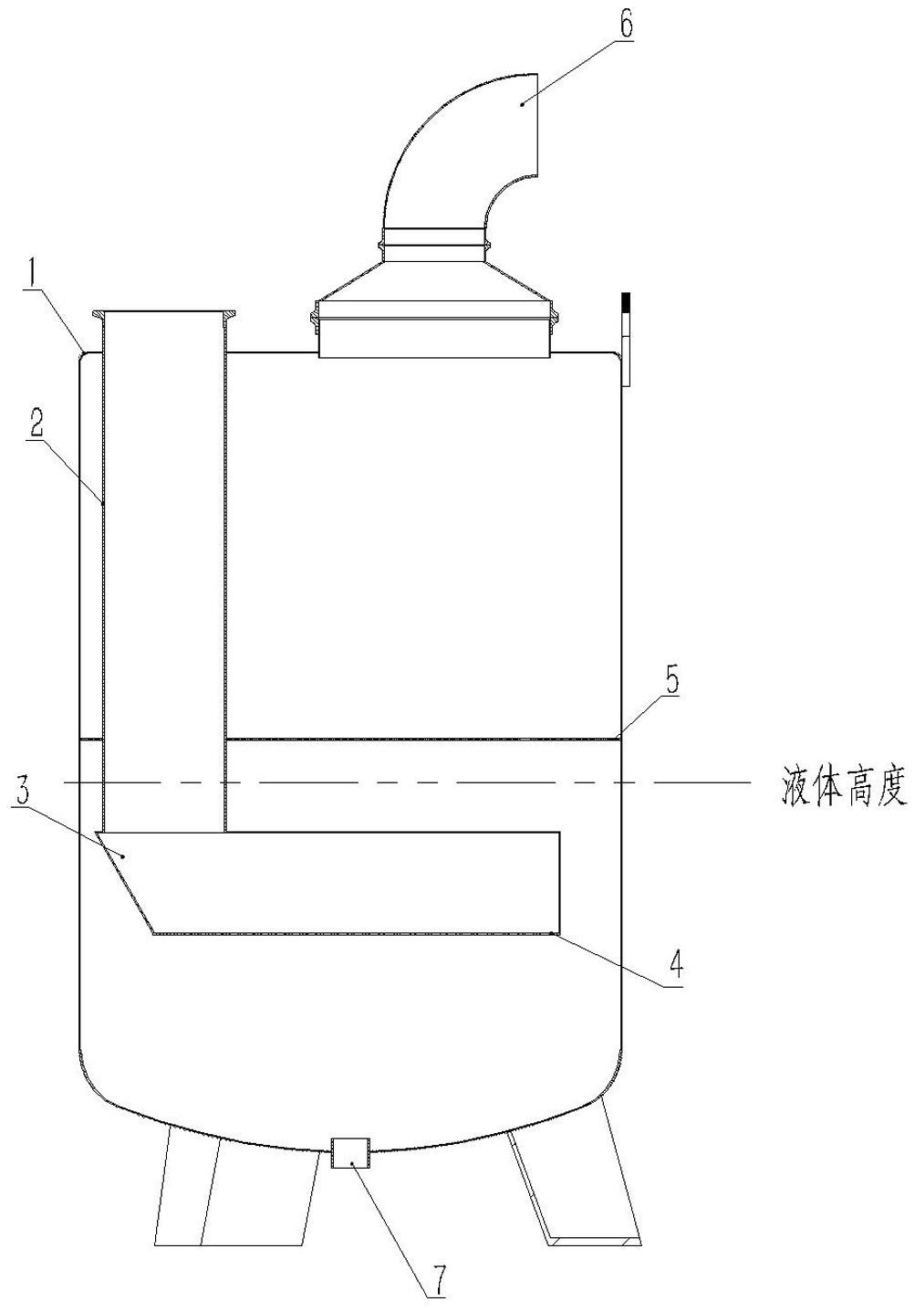 用于柴油内燃机的尾气净化装置的制作方法