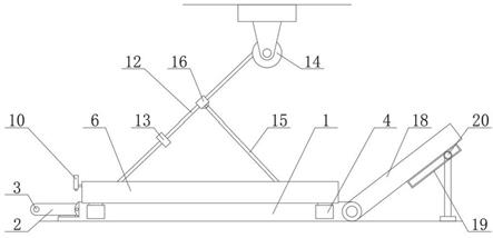 一种建筑垃圾运输用自动提升控制系统的制作方法