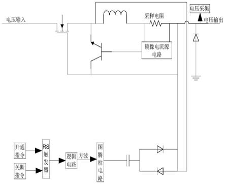 一种LCL配电控制电路的制作方法