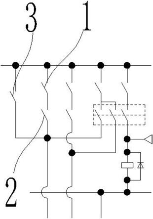 风力发电机组回切交流收浆系统的制作方法