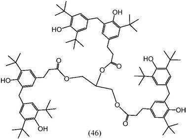 一种低迁移受阻酚抗氧化合物、制备方法及组合物与流程