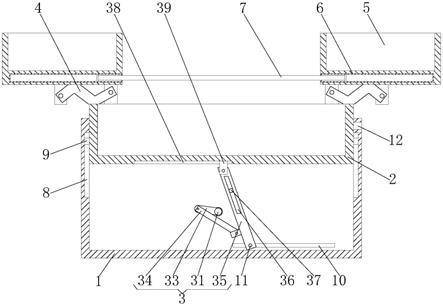 一种用于石化项目安全培训的安全工具存放箱的制作方法