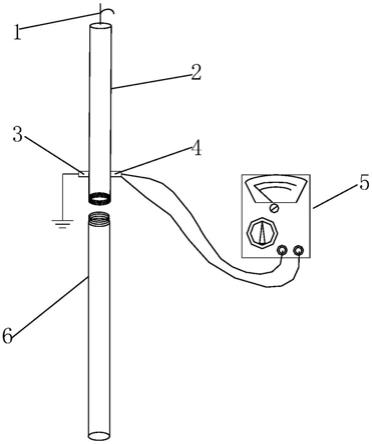 一种输电线路感应电压测试装置的制作方法