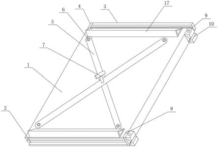 一种稳定性高的可滑动建筑模板的制作方法