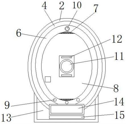 一种具有恒温功能的护理用坐浴器