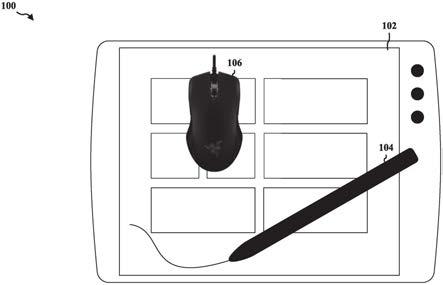 用作鼠标板的计算机触摸板或数字化触控笔板的方法和设备与流程