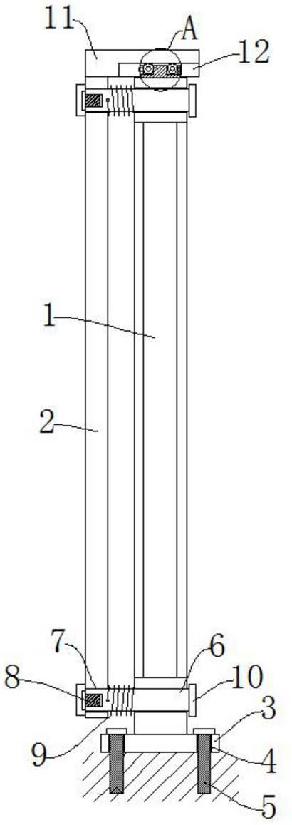 一种公路桥梁用安全护栏的制作方法