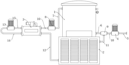 空调水蓄冷系统的制作方法