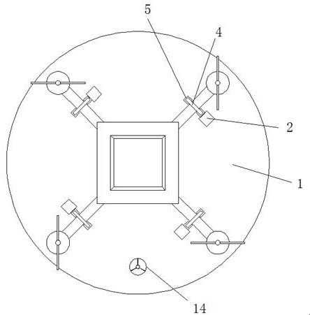 一种教学用无人机保护装置的制作方法