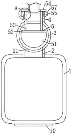 一种生烃排烃模拟实验用气体收集装置的制作方法