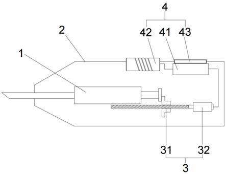 一种具有农药定点投放结构的自动施肥器及其使用方法与流程