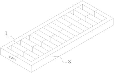 一种便于连接的君子兰矫正器的制作方法