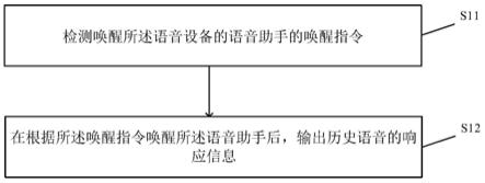 语音设备的控制方法及装置、语音设备及存储介质与流程