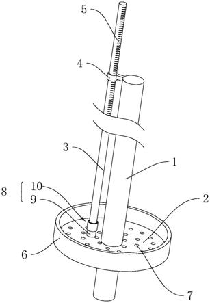 一种沉淀池污泥测量工具的制作方法