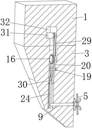 四缸水冷柴油全浸半浸舷外机的制作方法