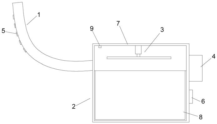 一个改进型模具废料排出装置的制作方法