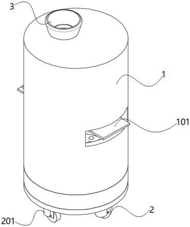 一种抗氧剂1425成品包装装置的制作方法