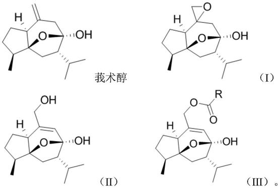 一种莪术醇酯化物、制备方法及其在治疗结直肠癌药物中的应用