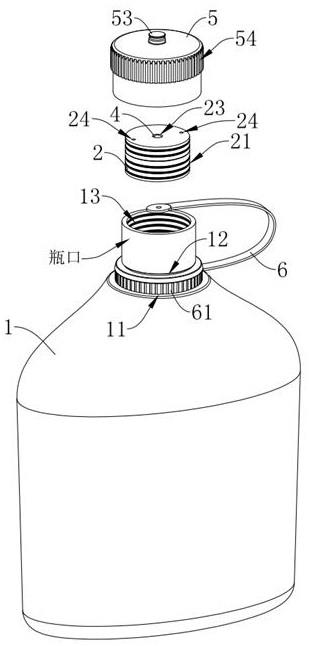 一种防掉盖式香水瓶的制作方法