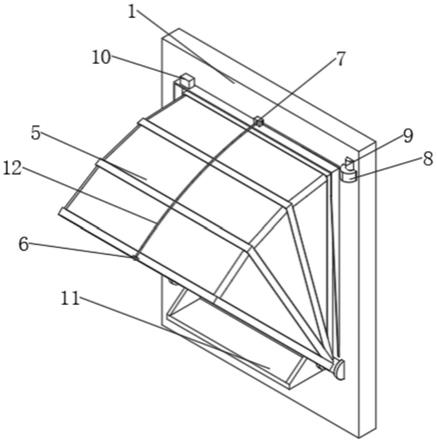 一种新型防水建筑结构的制作方法