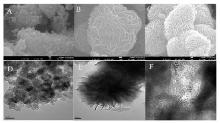 纳米花状复合催化剂及其制备方法和应用