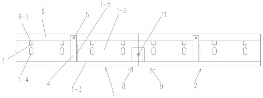 一种预制叠合板模板的制作方法