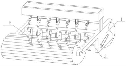 旋耕播种机的分离防堵机构的制作方法