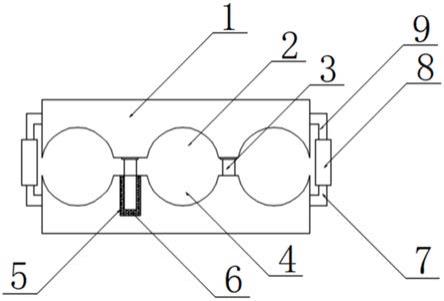 一种新型泌尿道内镜用斑马超滑导丝的固定装置的制作方法