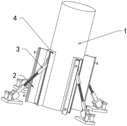 风力发电机组塔筒减震装置的制作方法