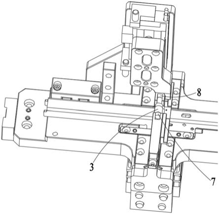 吻合器钉匣臂上销槽的焊接工装的制作方法