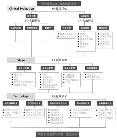 基于CEST骨科康复临床体系的骨科康复信息处理系统的制作方法