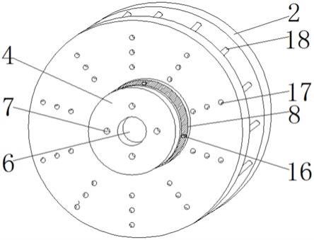 一种分体式刹车盘的制作方法