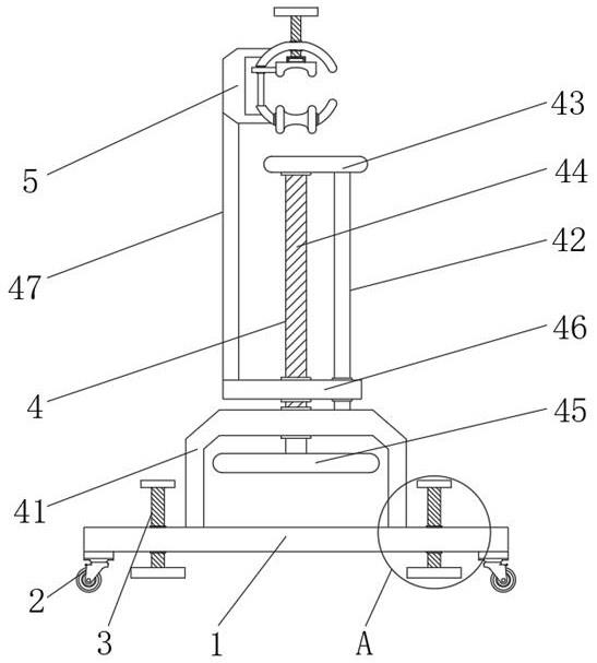 一种土建施工施工用支护架的制作方法