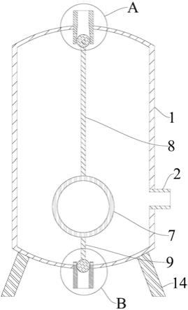 一种液体和气体分离装置的制作方法