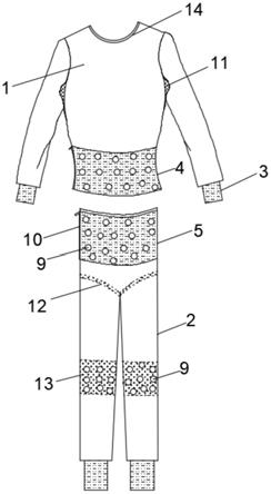 一种具有抗菌吸汗功能的秋衣裤的制作方法