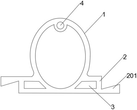 一种O型缠绕管的制作方法