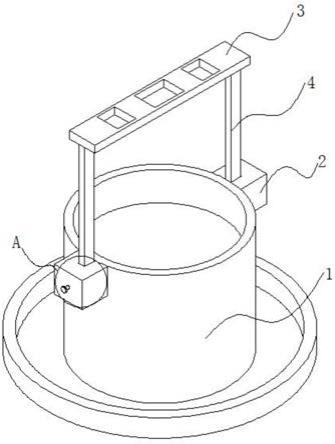 一种君子兰用矫正器及其限位机构的制作方法