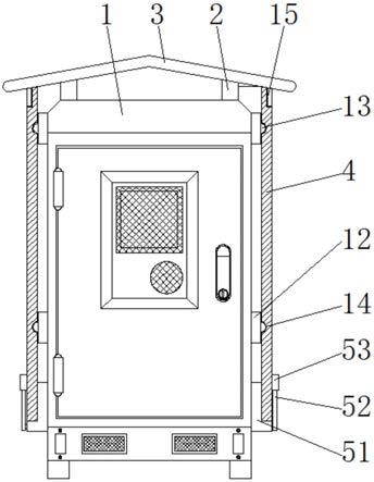 一种一体化室外综合柜的制作方法