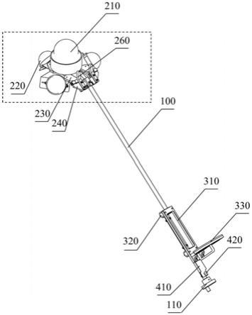 核电站蒸发器一次侧水室内表面目视检查装置的制作方法