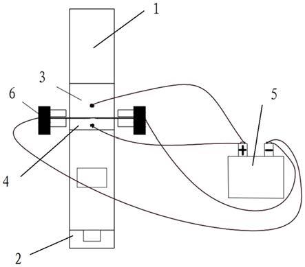 一种电辅助变截面辊压成形装置及方法