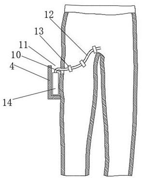 一种泌尿外科病人裤的制作方法