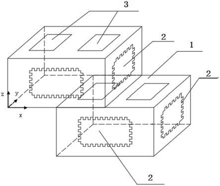 一种Z字型鱼槽砖