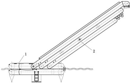 倾斜式海上撤离系统的制作方法