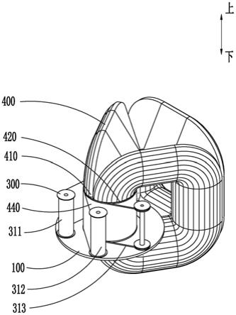 一种立体卷铁心变压器的箔式线圈绕制方法及其装置与流程