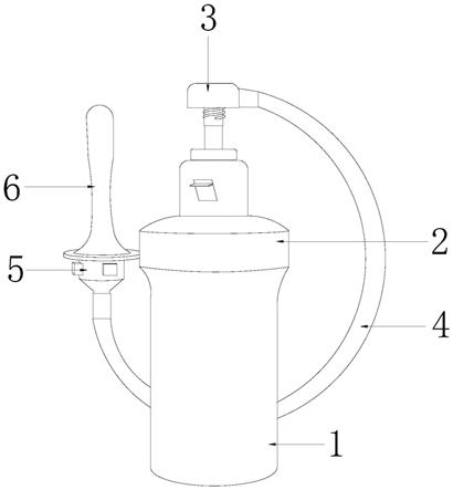 一种妇产科科室用护理清洗器的制作方法