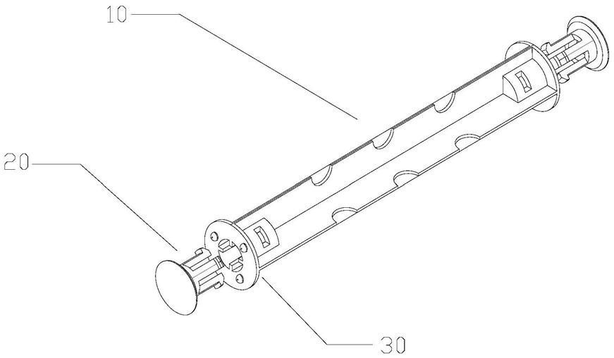 一种建筑用节能拼装模块连接桥的制作方法